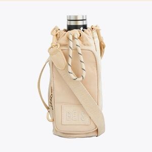 BEIS Water Bottle Sling - Beige | Discontinued